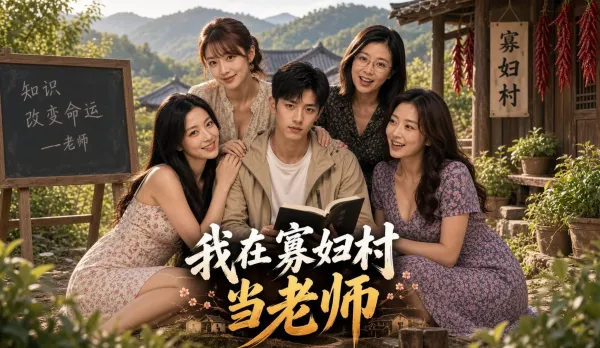 Teaching in the Widow Village | AI Adult Drama | Complete Series, Episodes 1-9