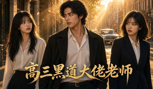 Senior Year Black Society Boss Teacher AI Adult Short Drama Full Version Episodes 1-3