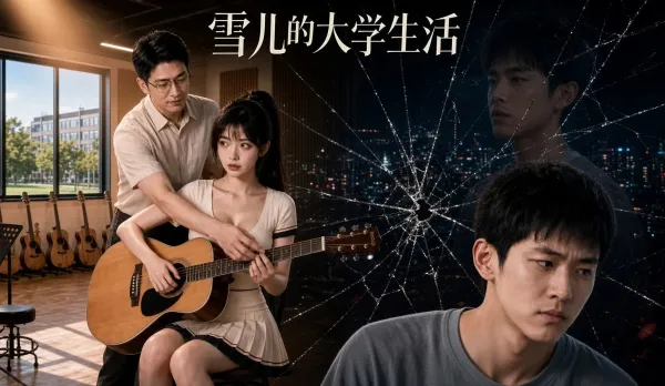 Xue'er's College Life | AI Adult Drama | Complete Series, Episodes 1-6