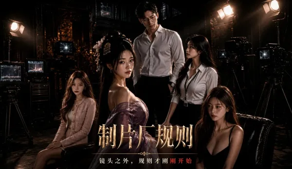Studio Rules | AI Adult Drama | Complete Series, Episodes 1-5
