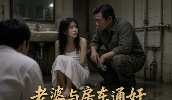 Wife Cheats with Landlord AI Adult Short Drama Full Version Episodes 1-2