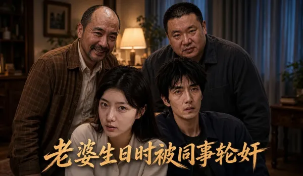 Wife Gets Gangbanged by Colleagues on Birthday AI Adult Short Drama Full Version Episodes 1-4