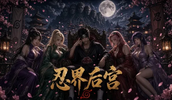 Ninja World Harem AI Adult Short Drama Full Version Episodes 01-09