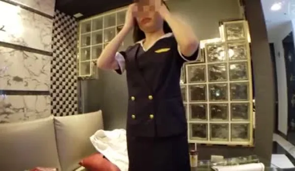 FC2PPV-1242532 Stewardess Uniform Temptation