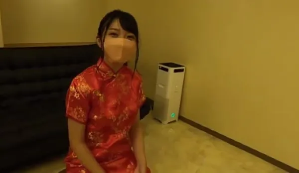 Erika-chan's Chinese Skirt is Too Powerful