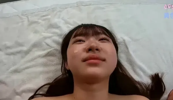 FC2PPV-3153897 Fresh 18yo College Girl’s First Threesome Creampie