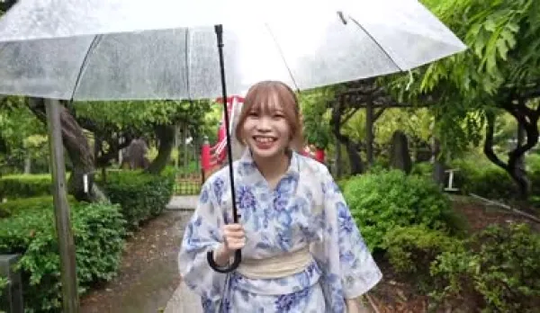 FC2PPV-4591734 Greenhouse Girl First Intimacy Shy to Blissful Smile