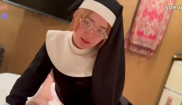 FC2PPV-4852149 Cute Nun Takes It Bareback and a Cum-in-Mouth Finish