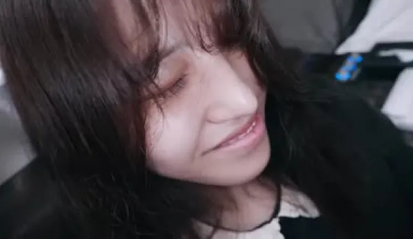 FC2PPV-4494864 Innocent Straight Black-Haired Slim Beauty