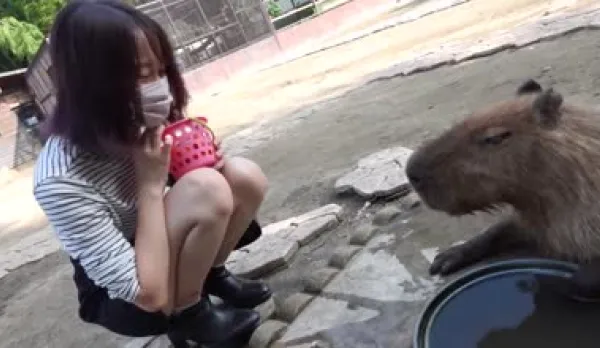 FC2PPV-4265371 College Girl Dragged Deep into Forest for Outdoor Molestation, Oral Creampie