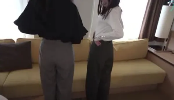 FC2PPV-3954834 Office Senior and Junior with Two Innocent Beauties in Harem Sex Orgy