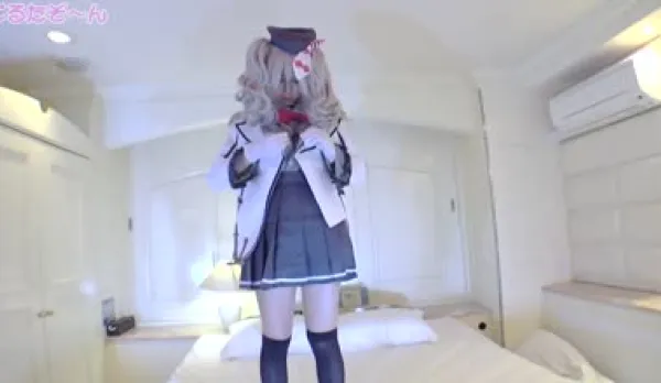 FC2PPV-4035407 Appears in Seductive Kashima Maid Outfit