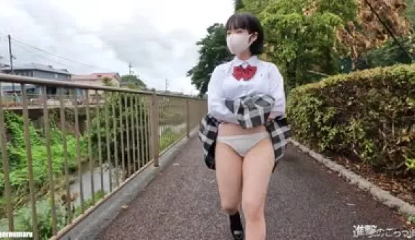 FC2PPV-3855575 Super Shaved Pussy First POV Outdoor Exposure