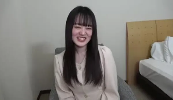 Beautiful Pure Black-Haired Girl