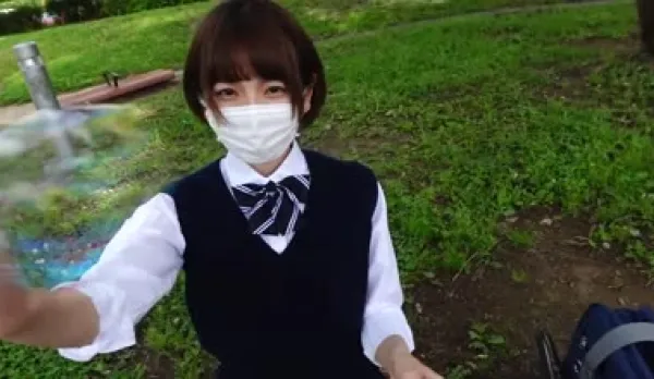 Refreshingly Cute Short-Haired Beauty FC2PPV-2915778