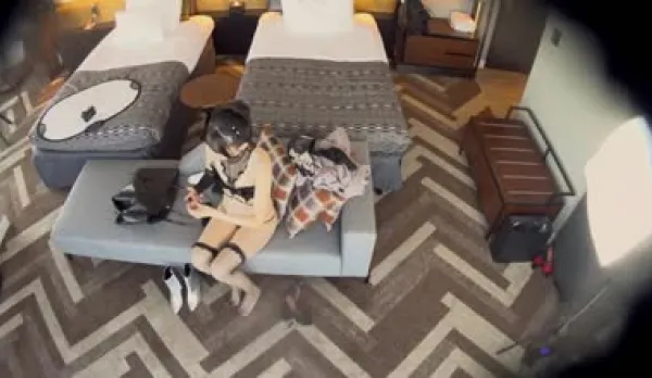 FC2PPV-4580316 From Photoshoot to Serious Fuck Negotiation Shinjuku Business Hotel