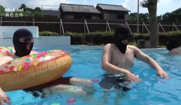 FC2PPV-4597499 Virgin Summer Pool Orgy Party