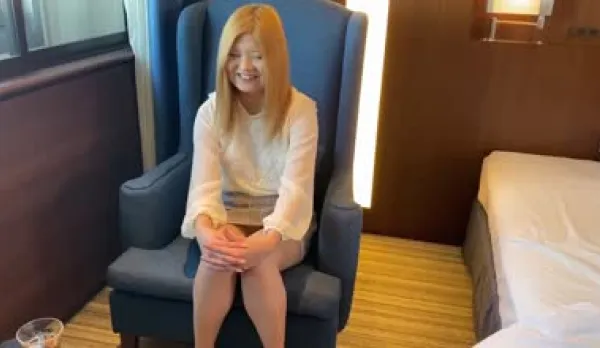 FC2PPV-1818568 Pregnant Blonde Model