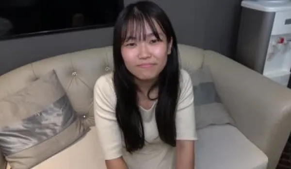 FC2PPV-4576420 Pure Innocent Black-Haired Beauty Slender Legs E-Cup Chiho-chan Gushing Pussy Fluids