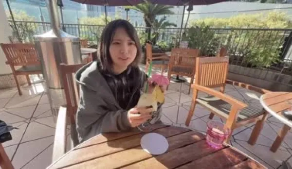 Japanese Mixed-Blood Beauty