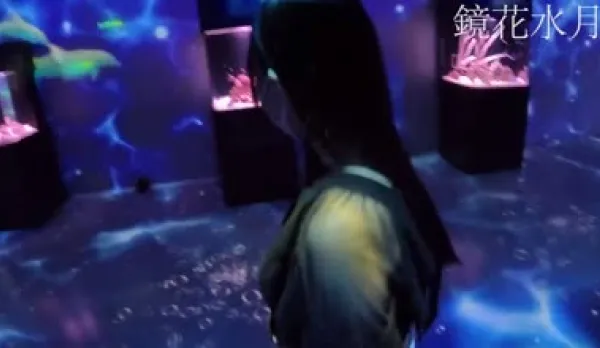 FC2PPV-4566520 Legendary Hottie S-chan Private Aquarium Debut